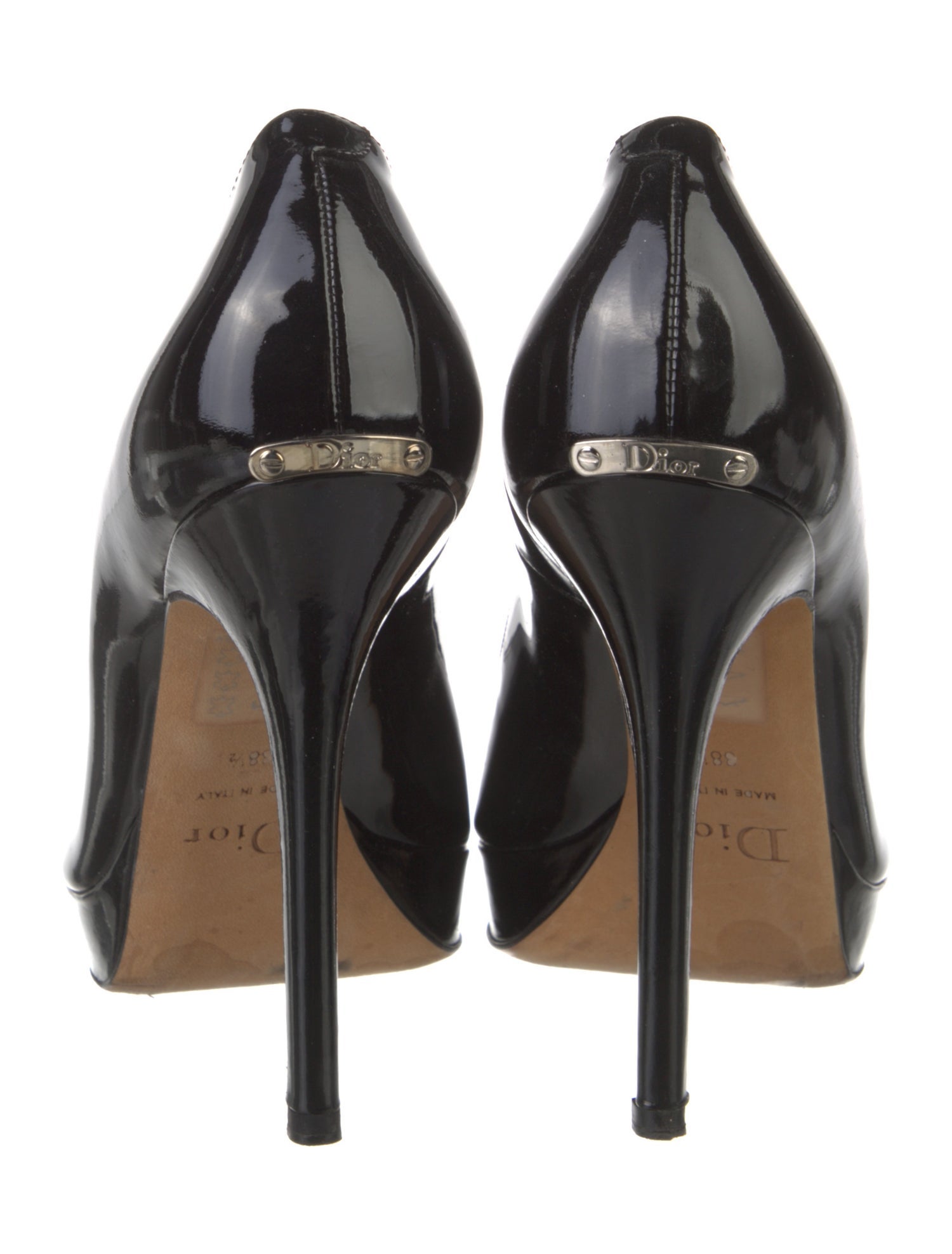 Christian Dior Patent Leather Pumps